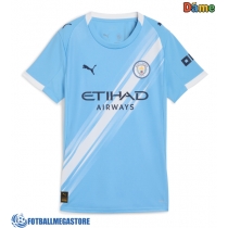 Fotballdrakt Dame Manchester City Rayan Cherki #10 Hjemmedrakt 2025-26 Kortermet